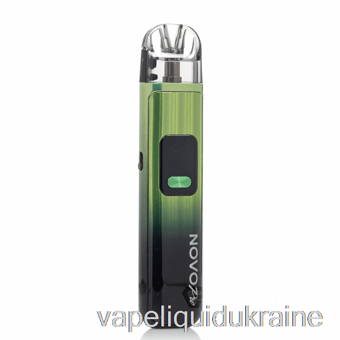 Vape Liquid Ukraine SMOK Novo Pro 30W Pod System Green Black